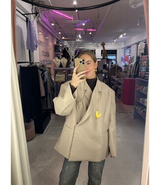 Camila Blazer - Beige