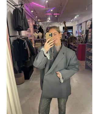 Camila Blazer - Grey