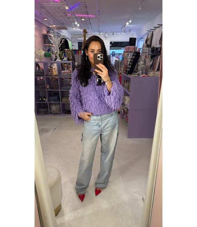 Alaia Heart Slingbacks - Red