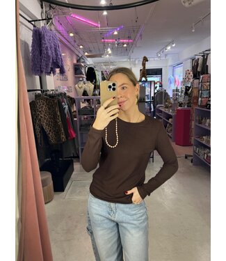 Cecile Longsleeve - Brown