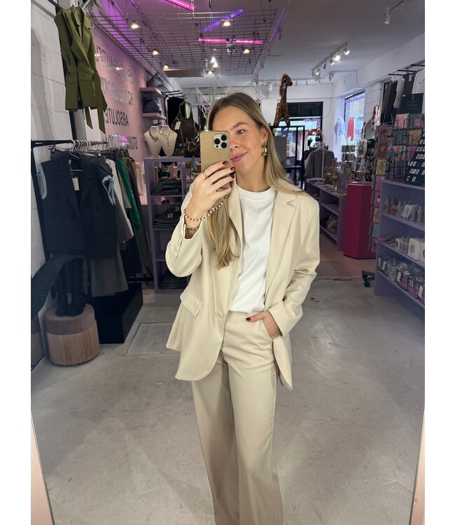 Solange Pants - Off White