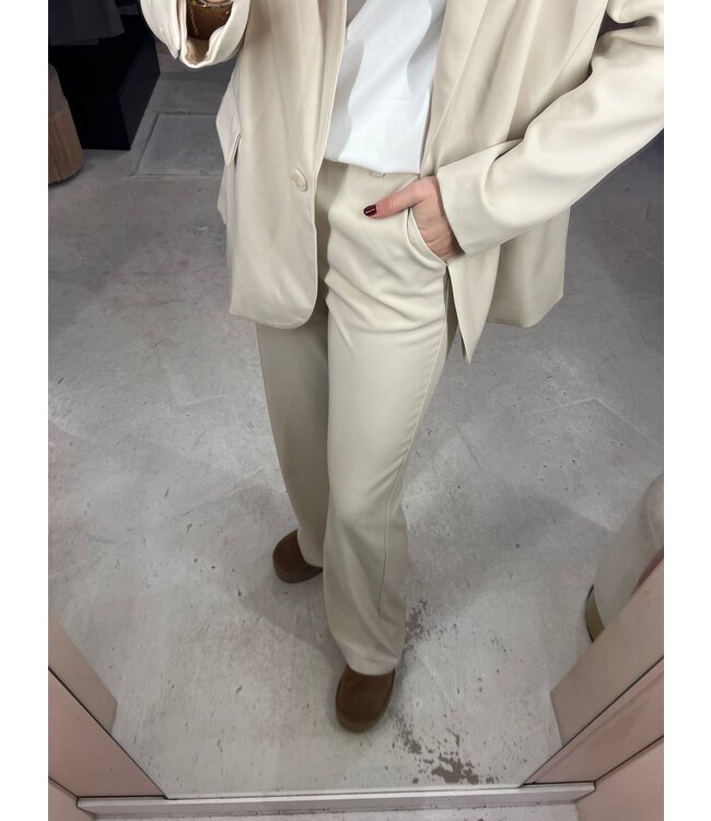 Solange Pants - Off White