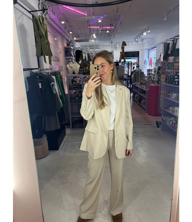 Solange Pants - Off White