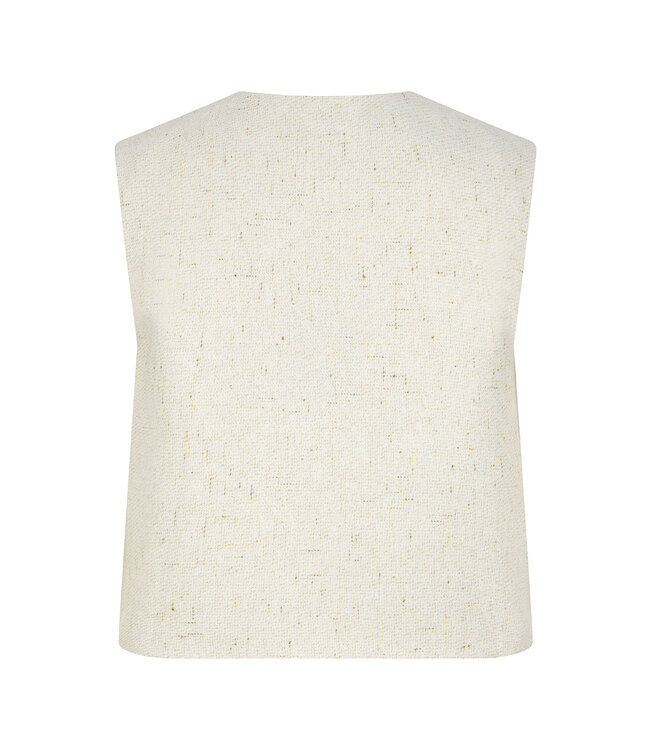 Amanda Gilet - Ecru