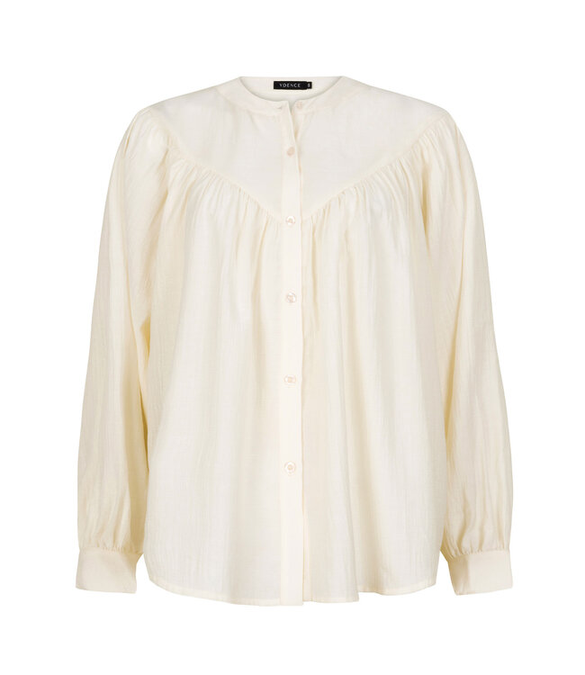 Hester Blouse - Ecru