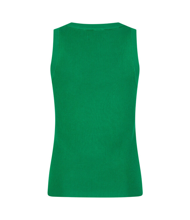 Keely Knitted Top - Green