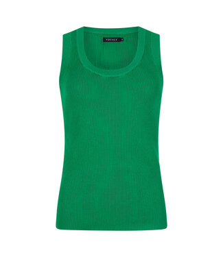 Keely Knitted Top - Green