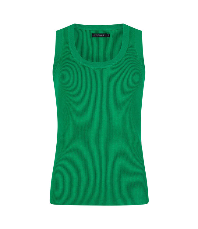 Keely Knitted Top - Green
