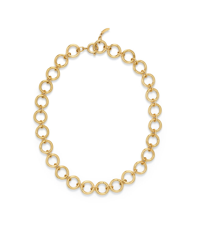 Le Veer Golden Bee Necklace