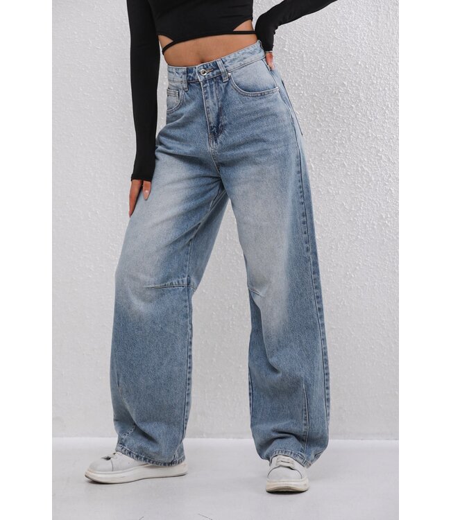 See Baggy Jeans - Blue