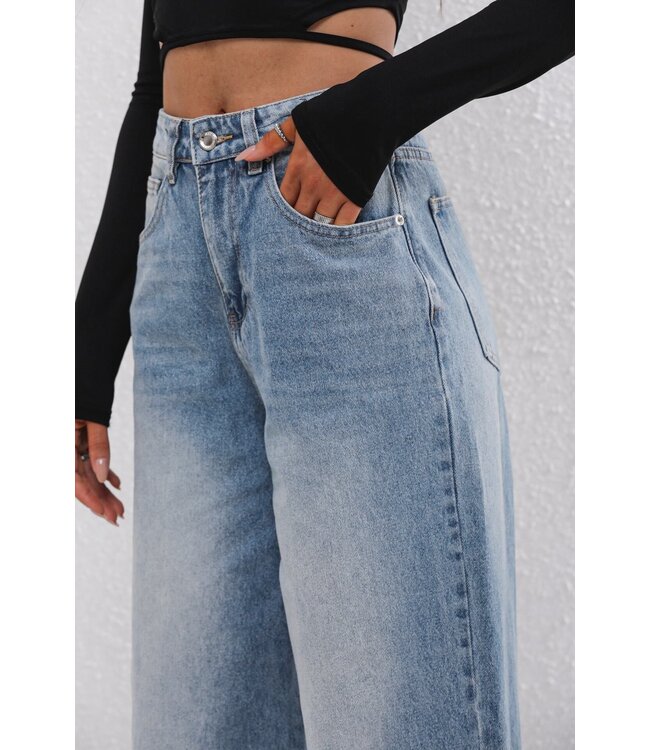 See Baggy Jeans - Blue