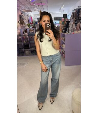 See Baggy Jeans - Blue