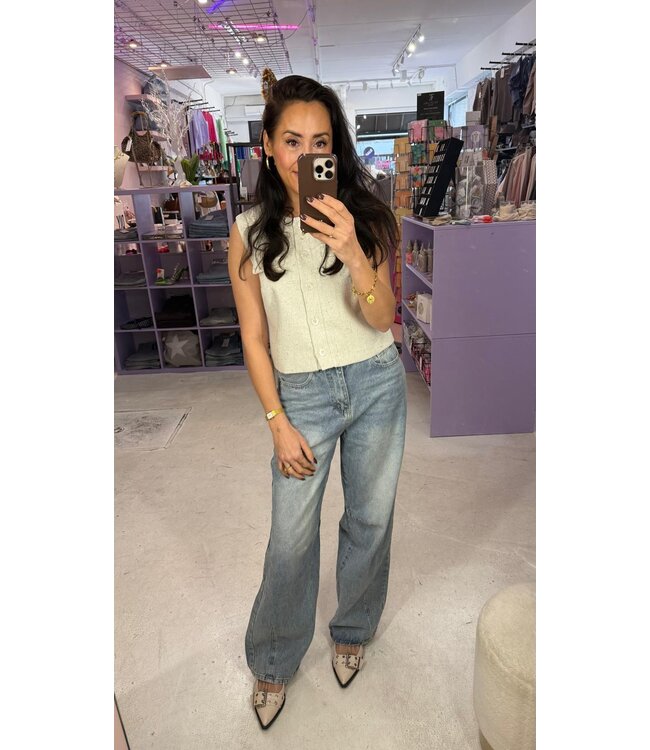 See Baggy Jeans - Blue