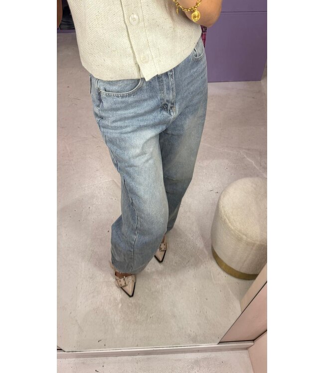 See Baggy Jeans - Blue