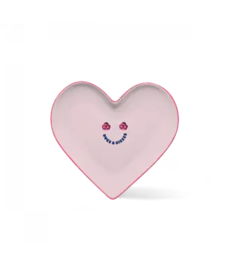 The Giftlabel Plate - Hugs & Kisses