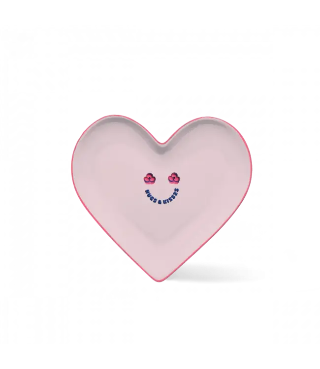 The Giftlabel Plate - Hugs & Kisses