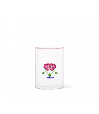 The Giftlabel Tea Glass - I Like You