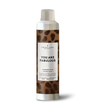 The Giftlabel Shower Foam - Stay Fabulous