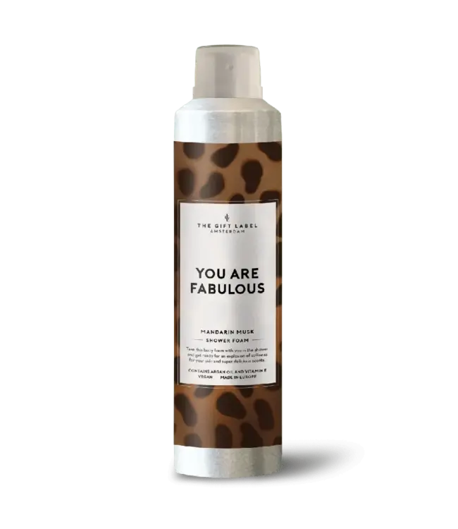 Shower Foam - Stay Fabulous