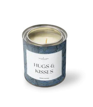 The Giftlabel Candle Tin - Hugs & Kisses