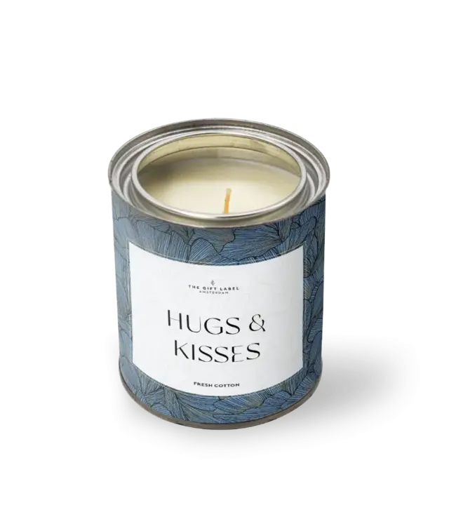 Candle Tin - Hugs & Kisses