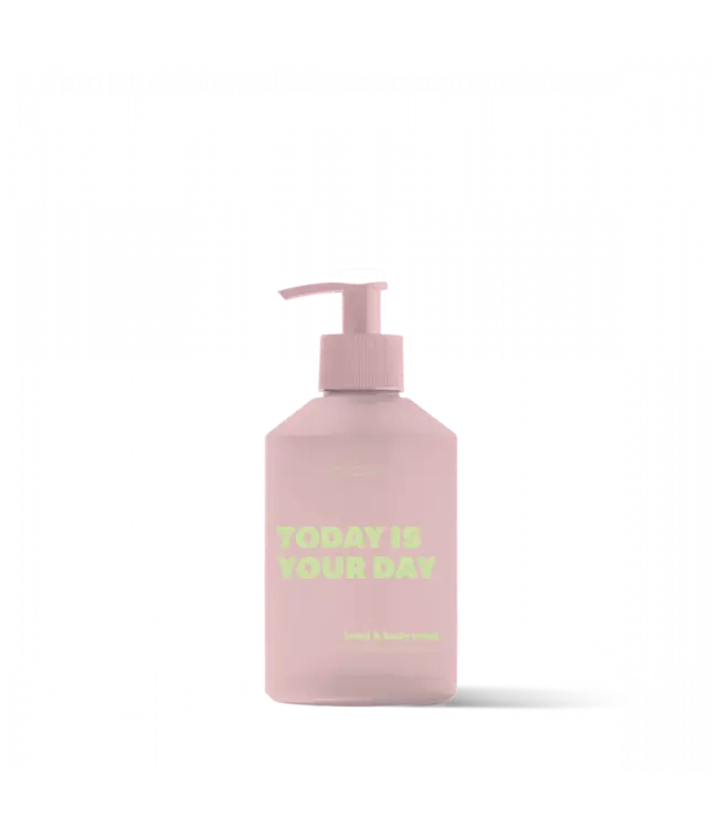 The Giftlabel Hand & Body wash - Today is your day