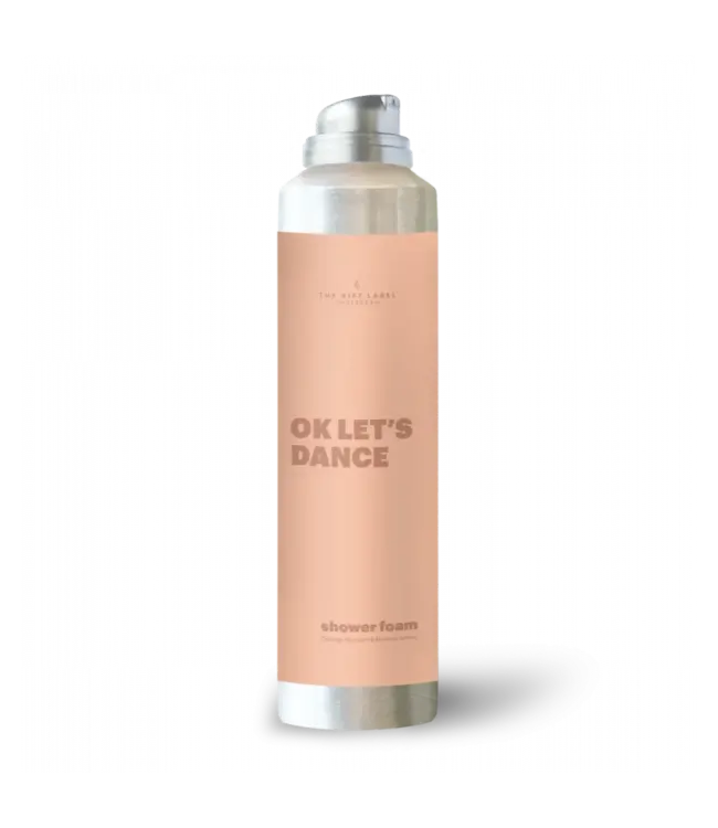 Shower Foam - Ok Let's Dance