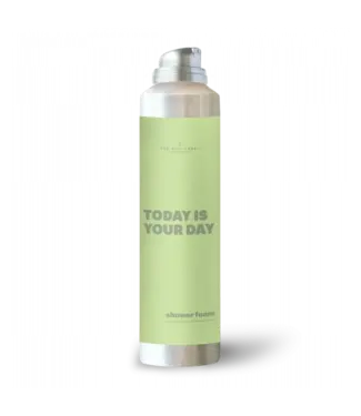 The Giftlabel Shower Foam - Today Is Your Day