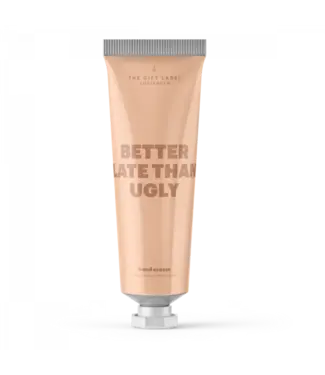 The Giftlabel Hand Cream - Better Late Than Ugly