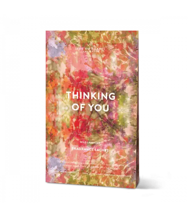 Scented Sachet - Thinking of you