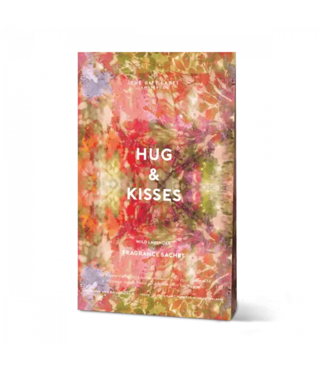 The Giftlabel Scented Sachet - Hugs & Kisses