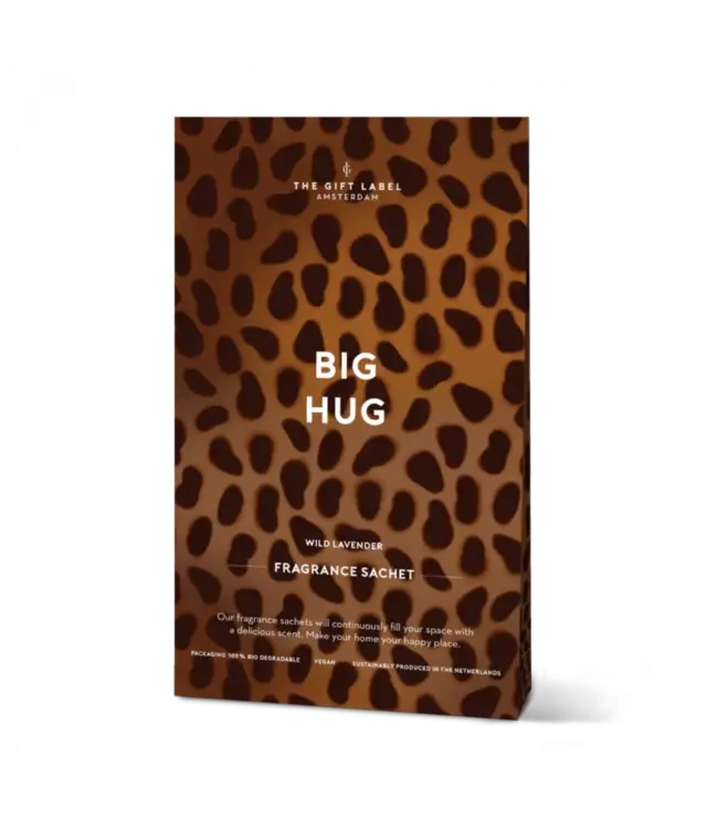 The Giftlabel Scented Sachet - Big Hug