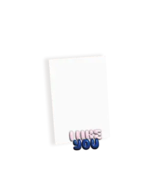 The Giftlabel Photo Holder - I like You