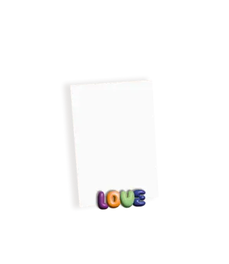 The Giftlabel Photo Holder - Love