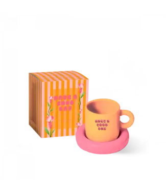The Giftlabel Mug & Saucer