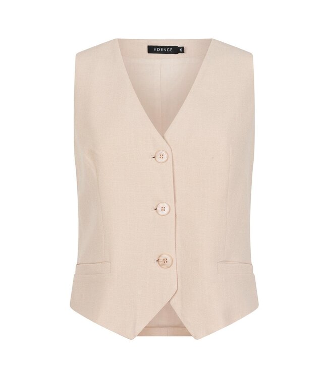Ydence Gilet Erica - Beige