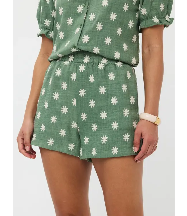 Ydence Short Elsa - Green