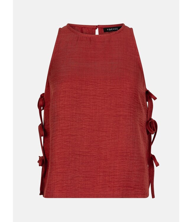 Ydence Top Nella - Stone Red