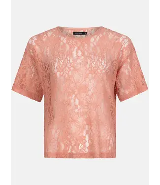 Ydence Top Leonore - Salmon