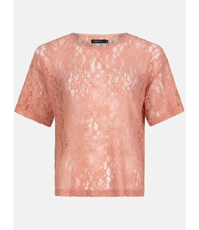 Top Leonore - Salmon