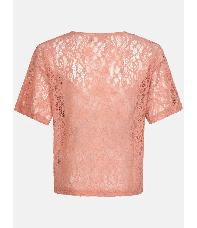 Top Leonore - Salmon