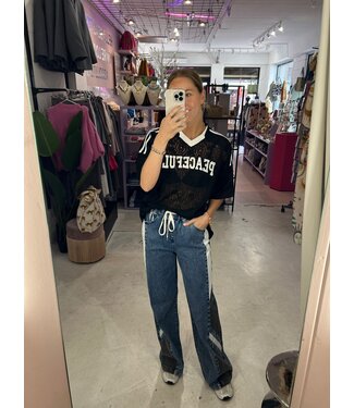 Jogger Jeans - Blue