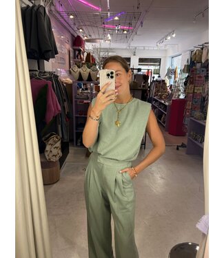 Franky Top - Light Green