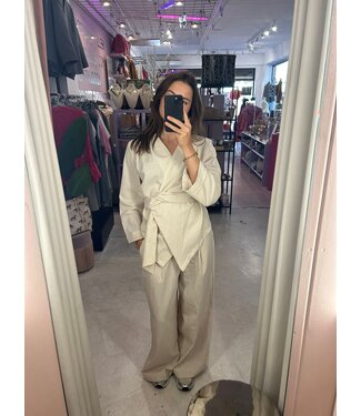 Marron Set - Beige
