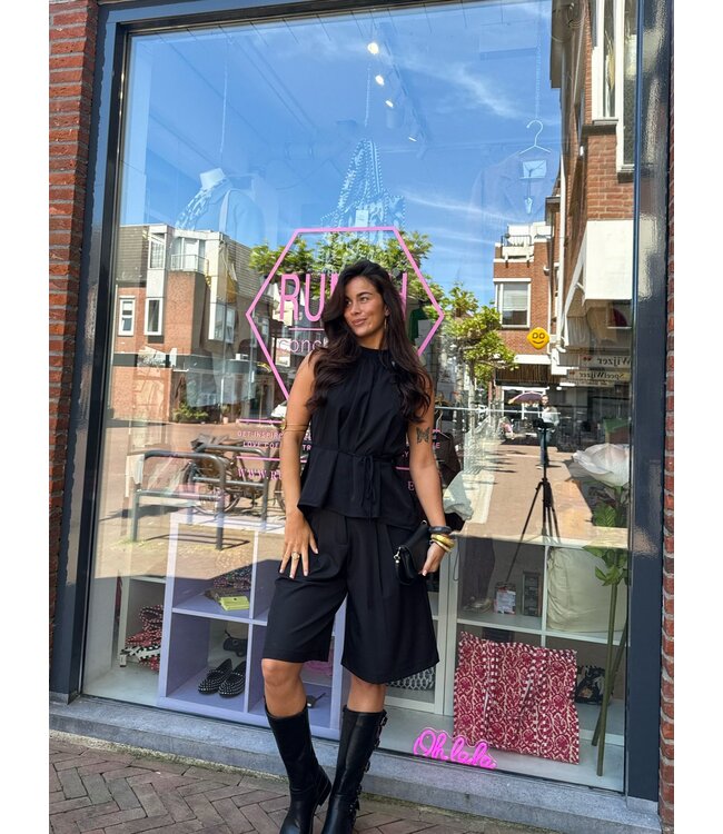 Mara Bermuda - Black