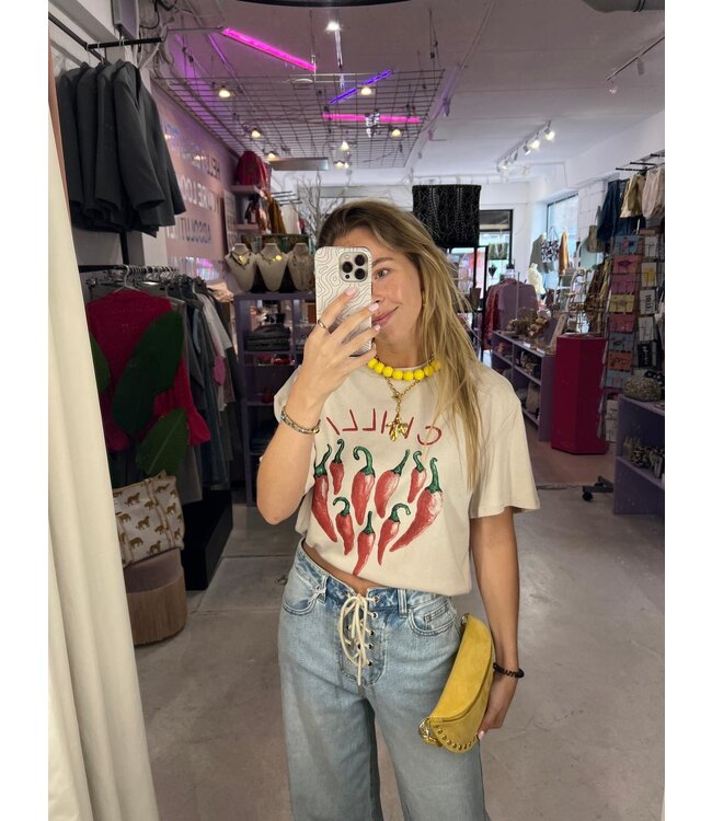 Chili Shirt - Mocca