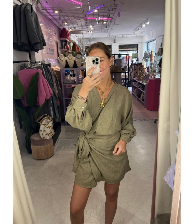 Jolie Dress - Green