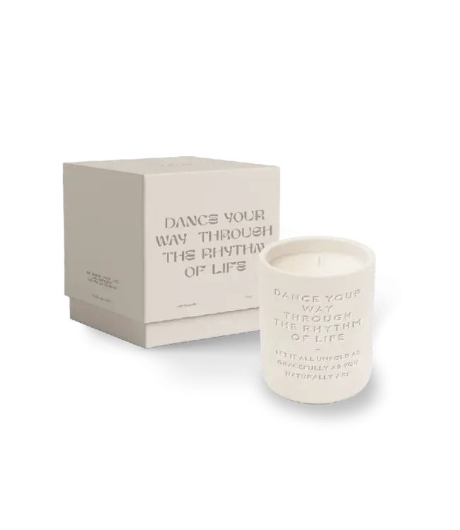 Cemented Candle Big - STUDIO - Dance your way