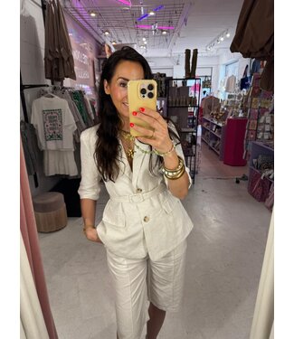 Isabelle Blazer - Beige