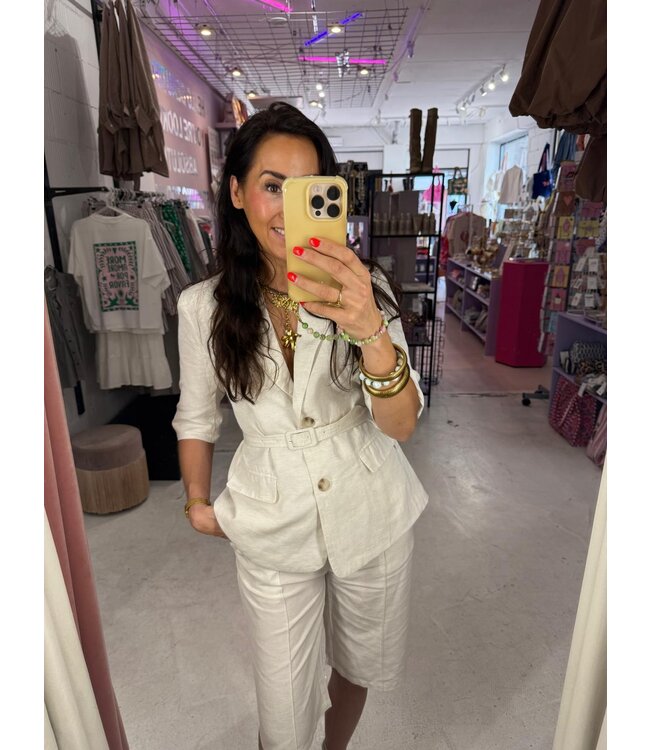 Isabelle Blazer - Beige